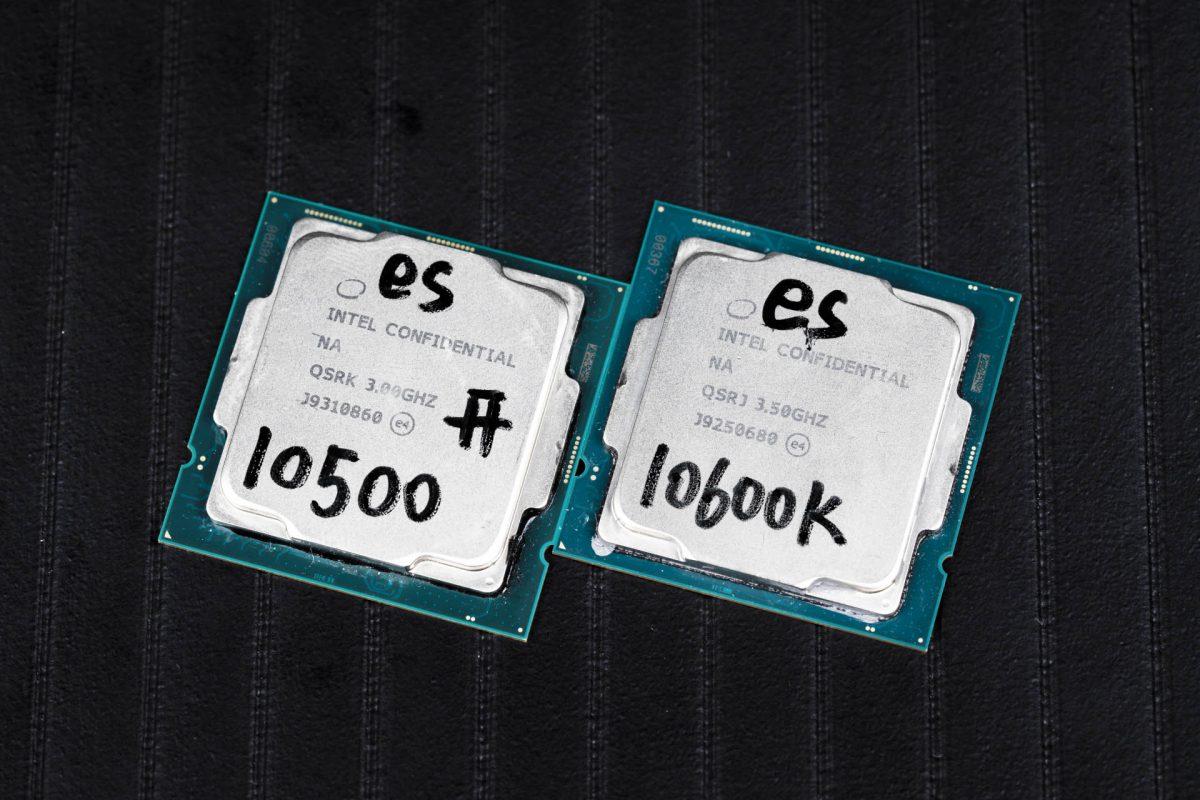 Intel Core i710700, Core i510600K, Core i510400