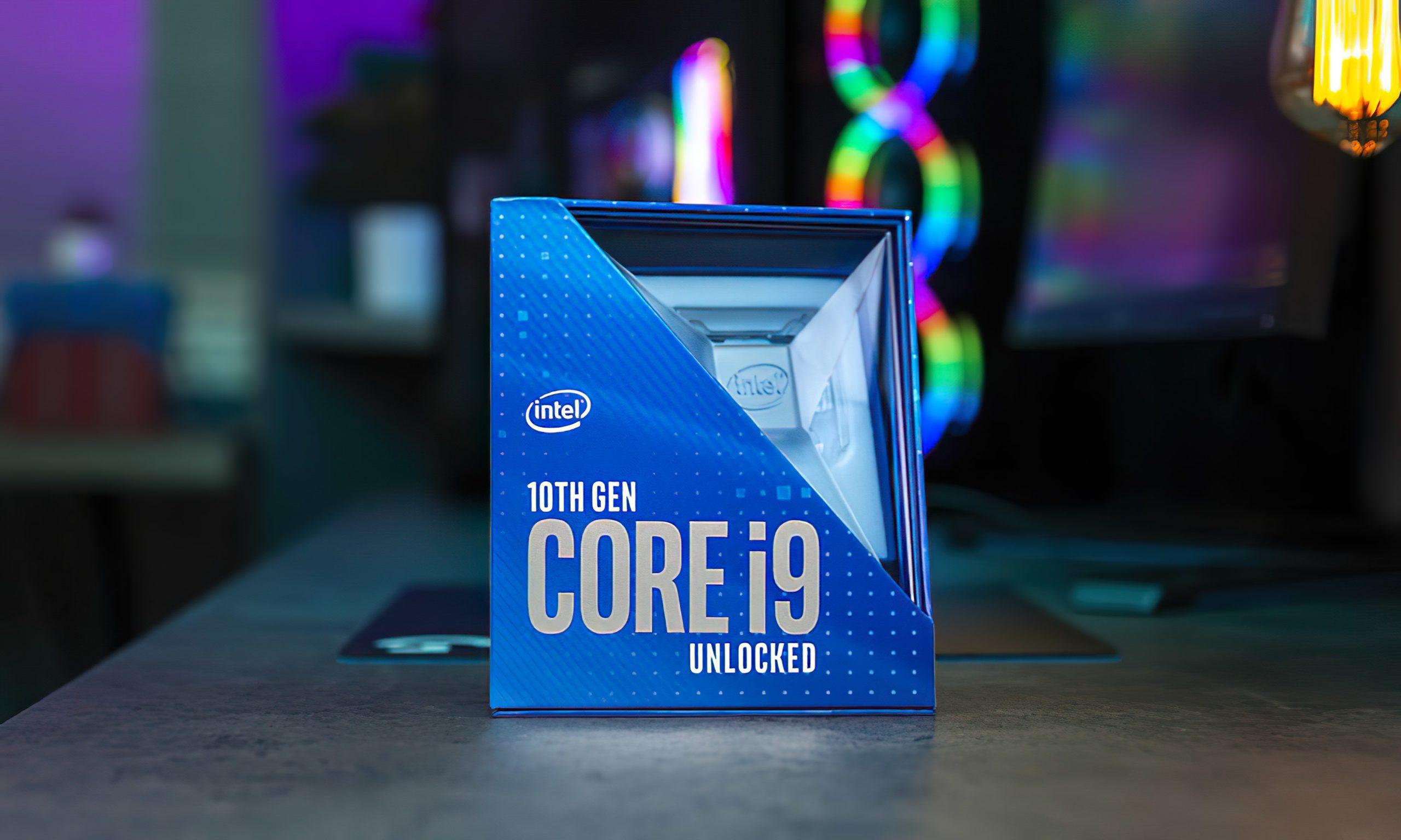 Intel Core i910900K, les performances révélées sur