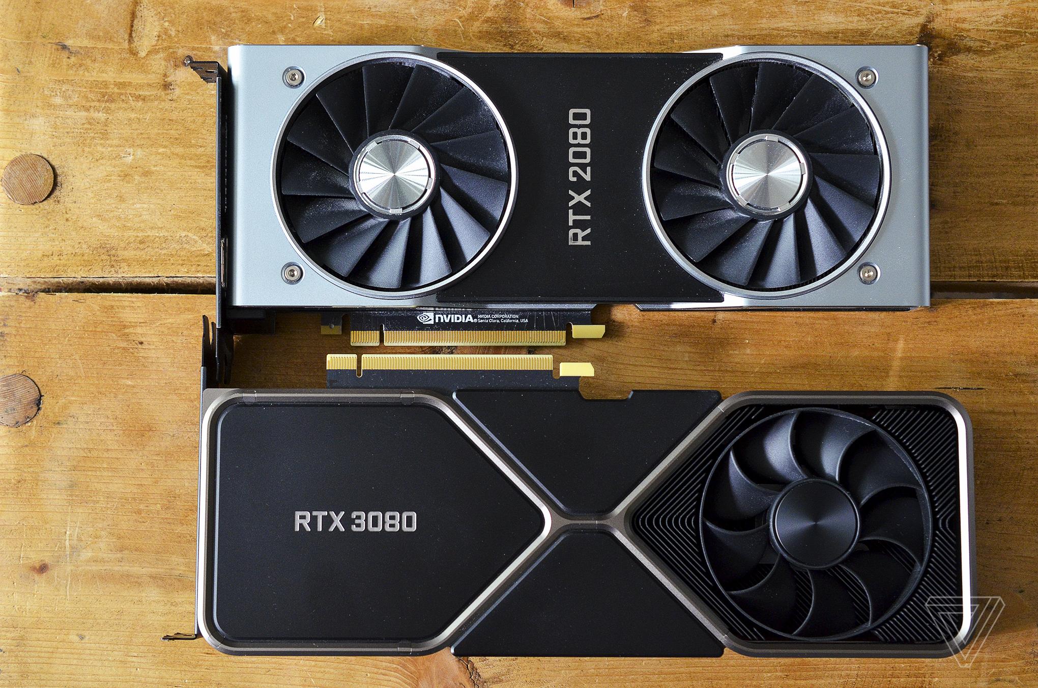 NVIDIA RTX 3080, la carte en vraies photos haute résolution