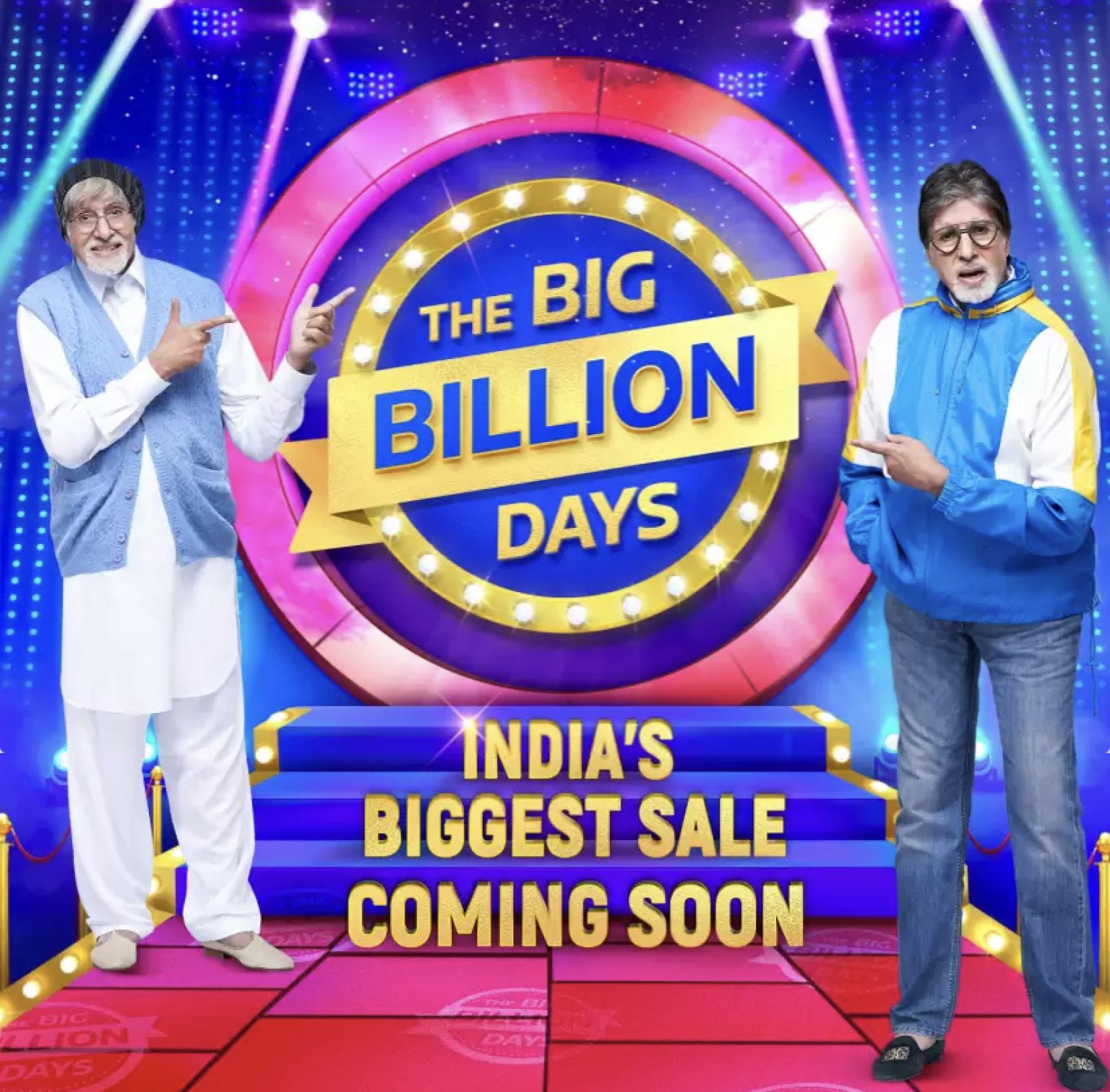 Flipkart Big Billion Days Sale OMGTricks