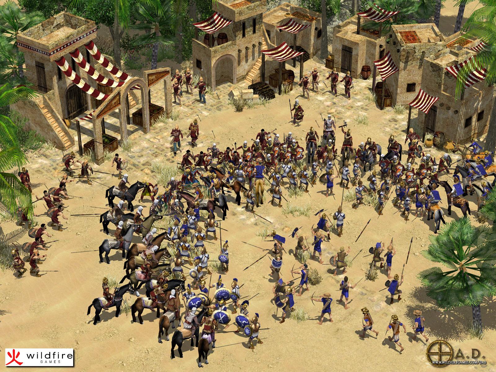 We Review OpenSource RTS Game 0 A.D.