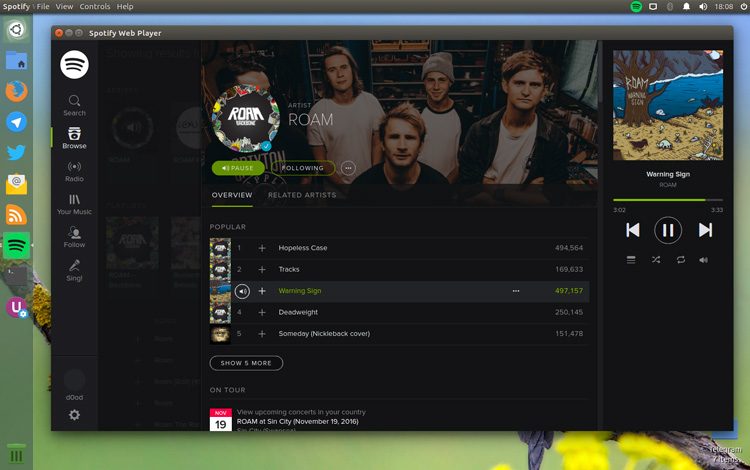 Spotify Web Player for Linux — The Best Spotify Experience on Ubuntu