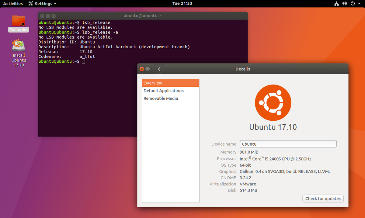 Ubuntu 17.10 Daily Builds Now Use GNOME By Default