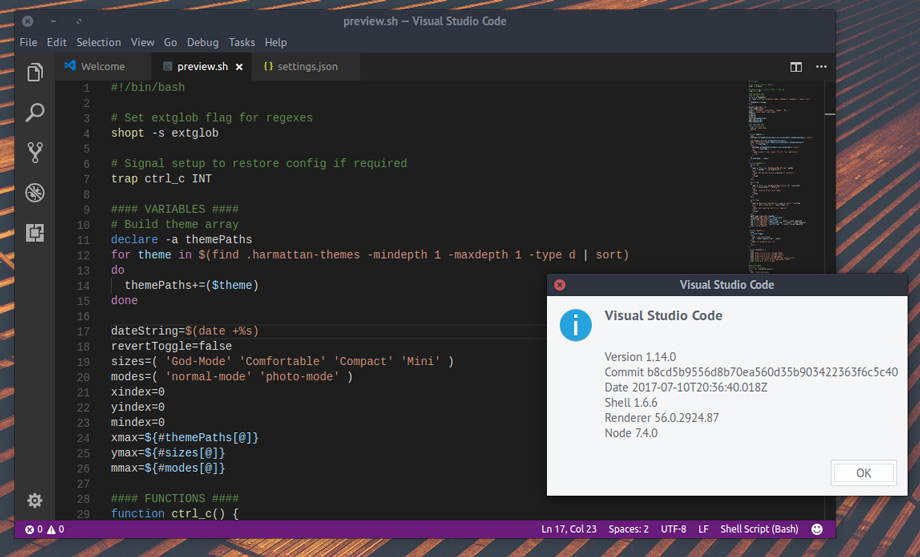 Visual Studio Code Updated with a Slew of New Features OMG! Ubuntu!