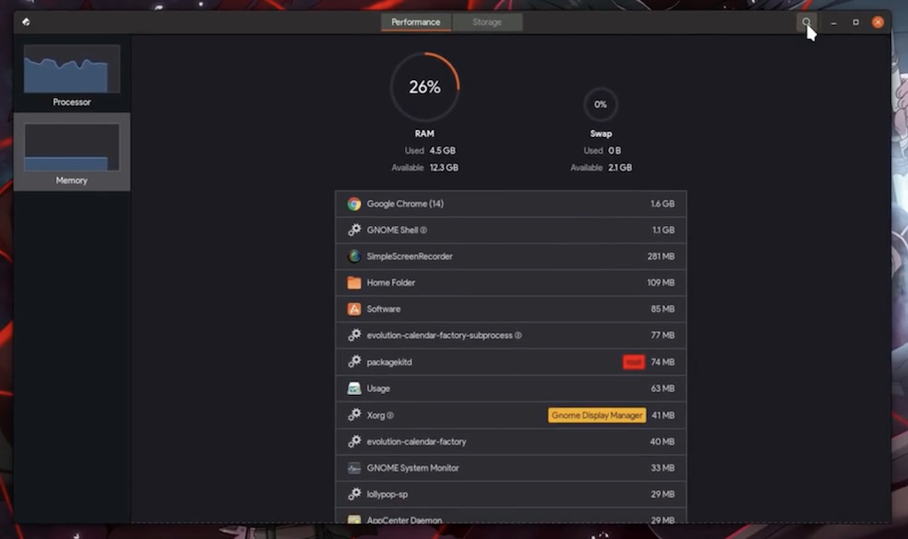 GNOME's New System Monitor Tool is Available to Try in Bionic OMG
