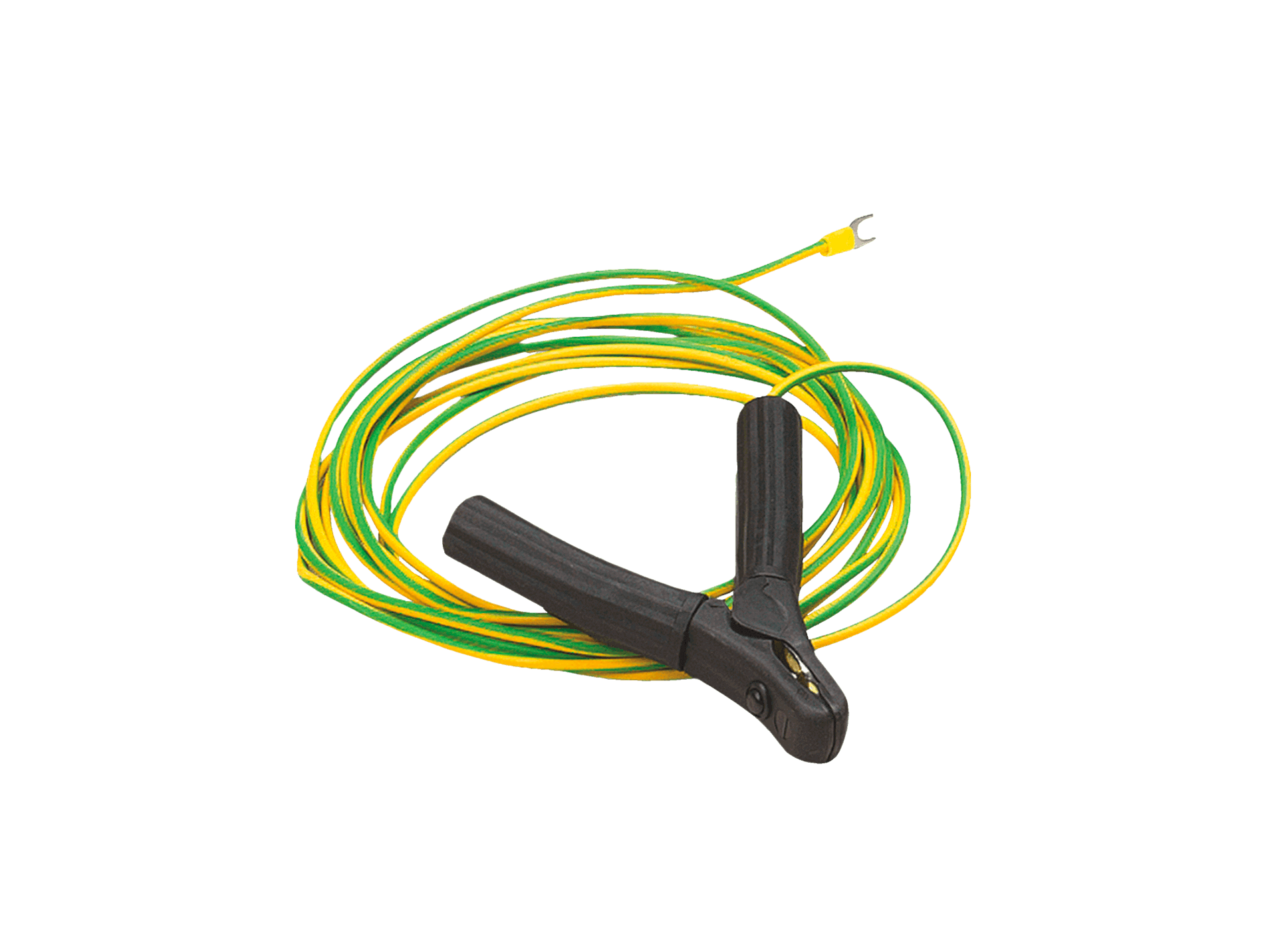 Grounding cable For grounding the test set if the power outlet does