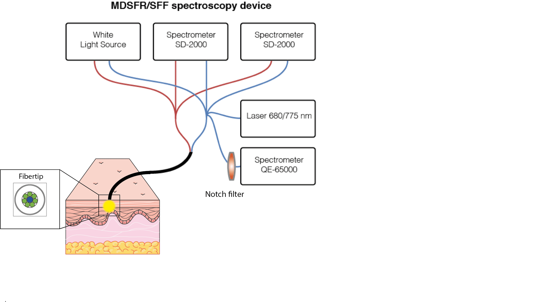 Spectroscopy (MDSFR/SFF) omig