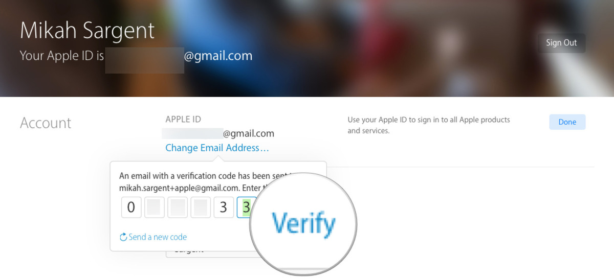 Kako promjeniti email adresu asociranu s Apple IDom