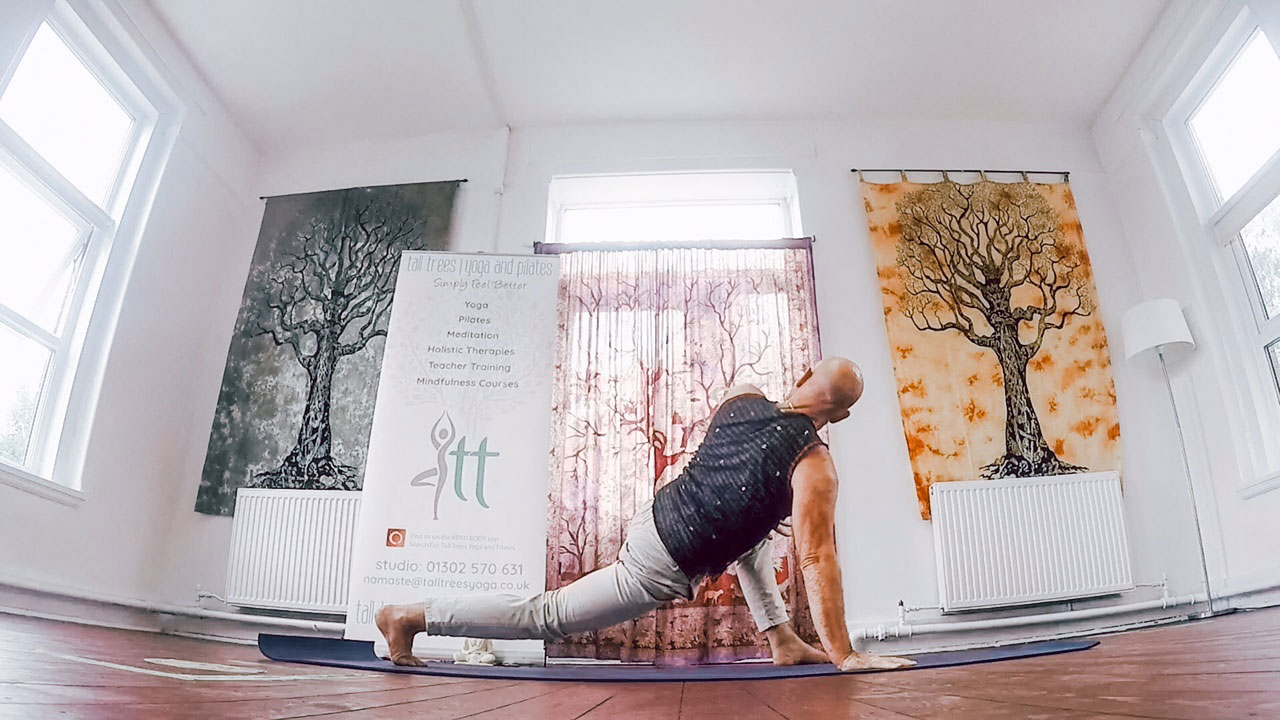 Michael Hammond Om Yoga Magazine
