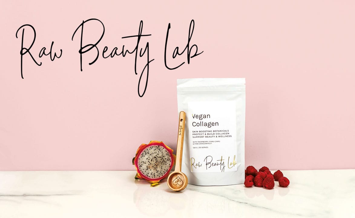 WIN a twoyear supply of Vegan Collagen Beauty Superfood from Raw