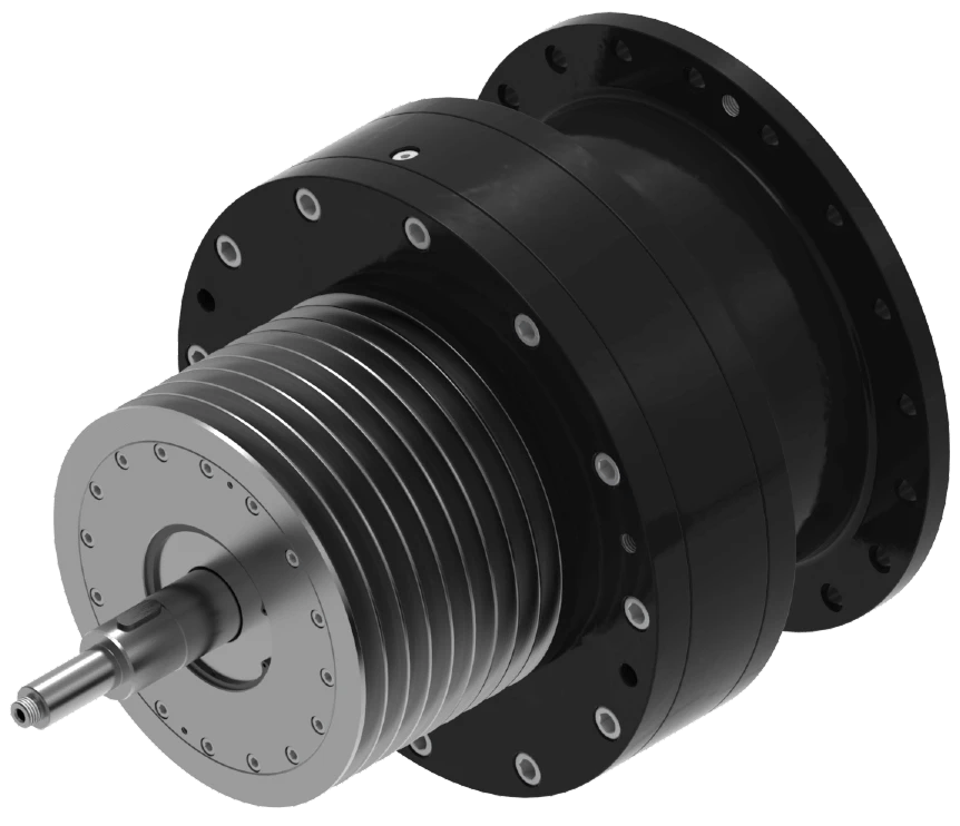 Cycloidal Gearbox With Epicycloidal Gear Omme Gears
