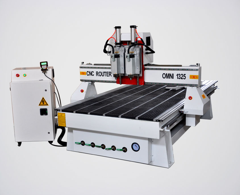 Multi Head CNC Router, Synchronized Multi Spindle CNC Router