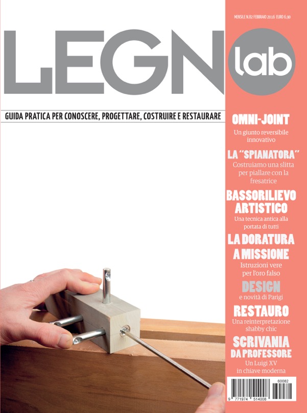 OmniJoint in copertuna su LegnoLab OmniJoint