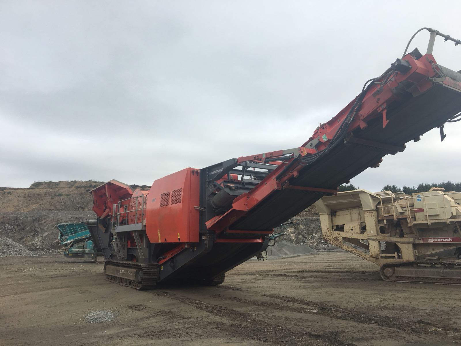 Terex Finlay J1480 Jaw Crusher Omnia Machinery