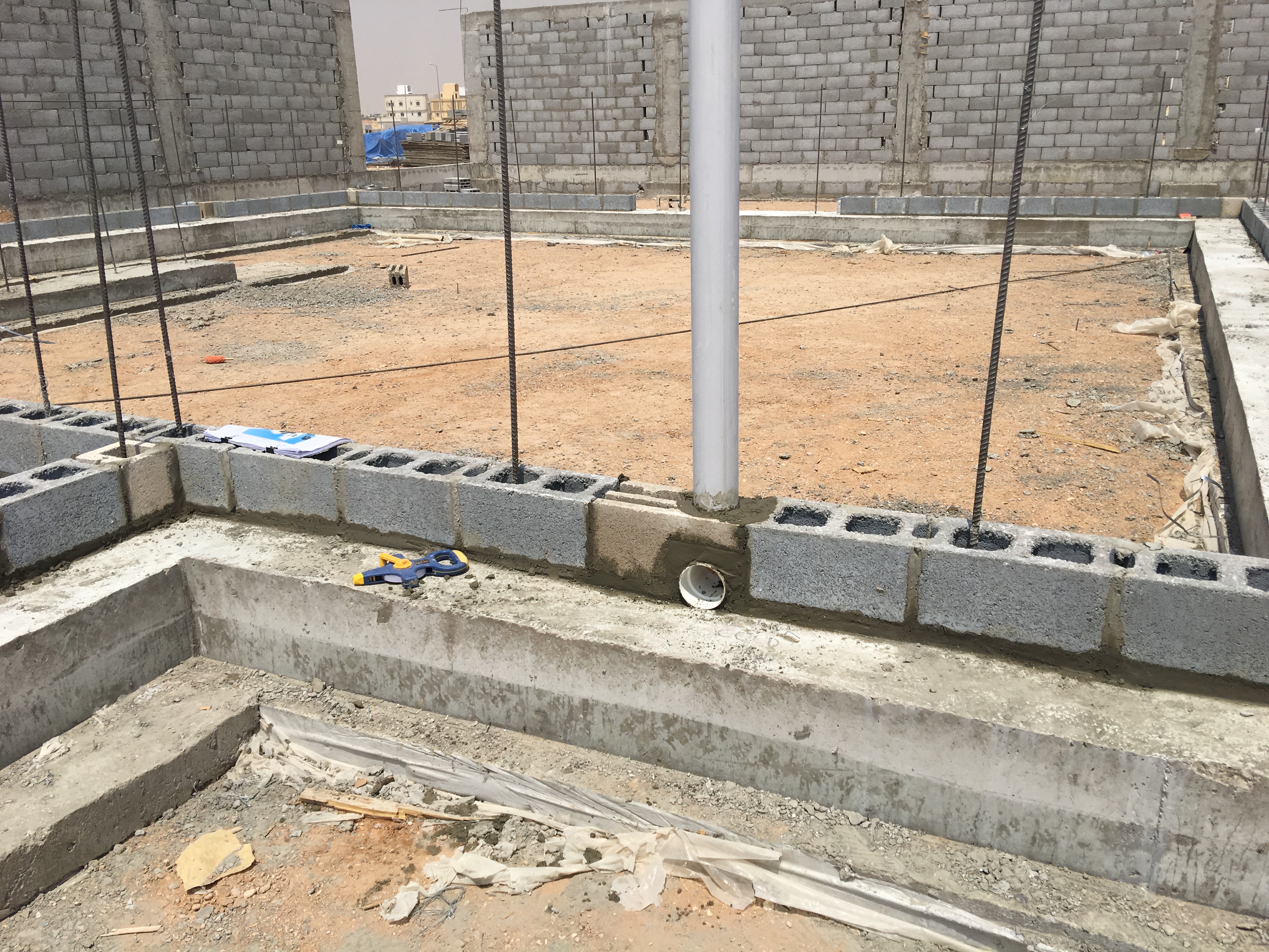 Plumbing Embeds Villa Riyadh Omniblock