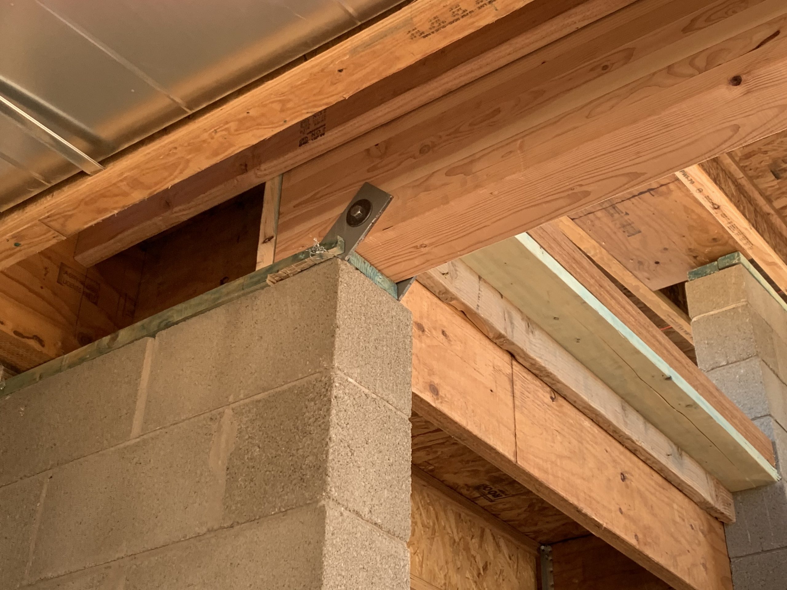 Block to frame connection 3 Omniblock