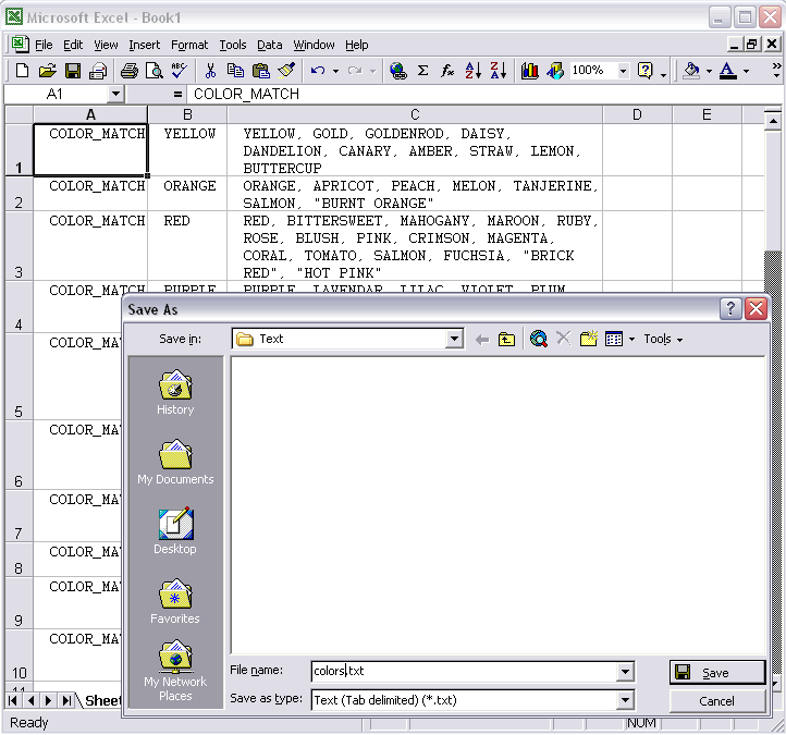 Tutorials Adding a Custom Synonym List Tutorials Adding a Custom Synonym List