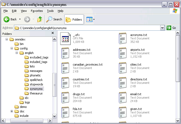 Tutorials Adding a Custom Synonym List Tutorials Adding a Custom Synonym List