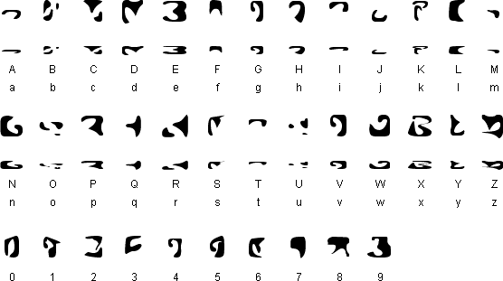 Romulan alphabet and the Rihannsu language