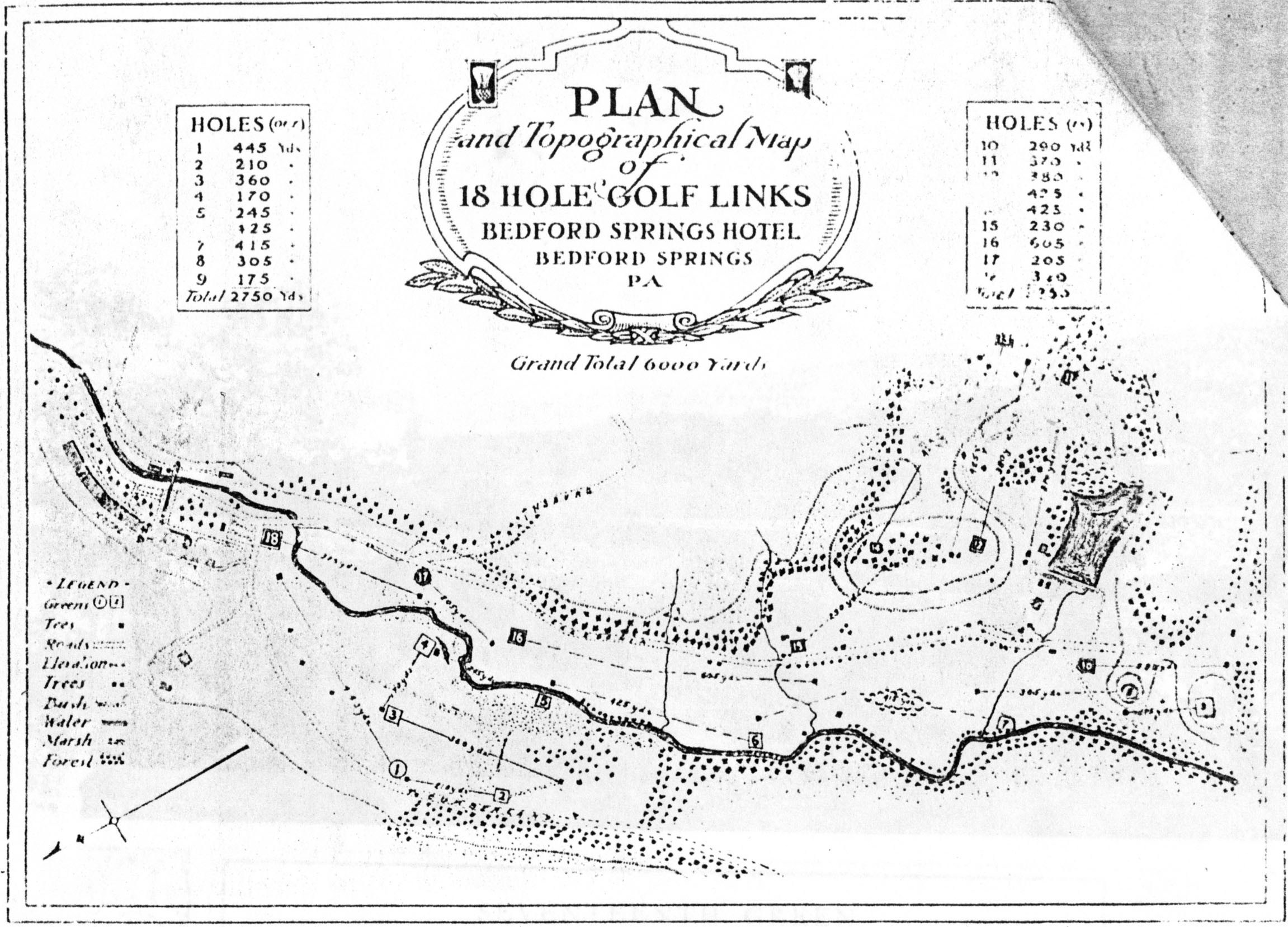 100+ Years Of Bedford Golf