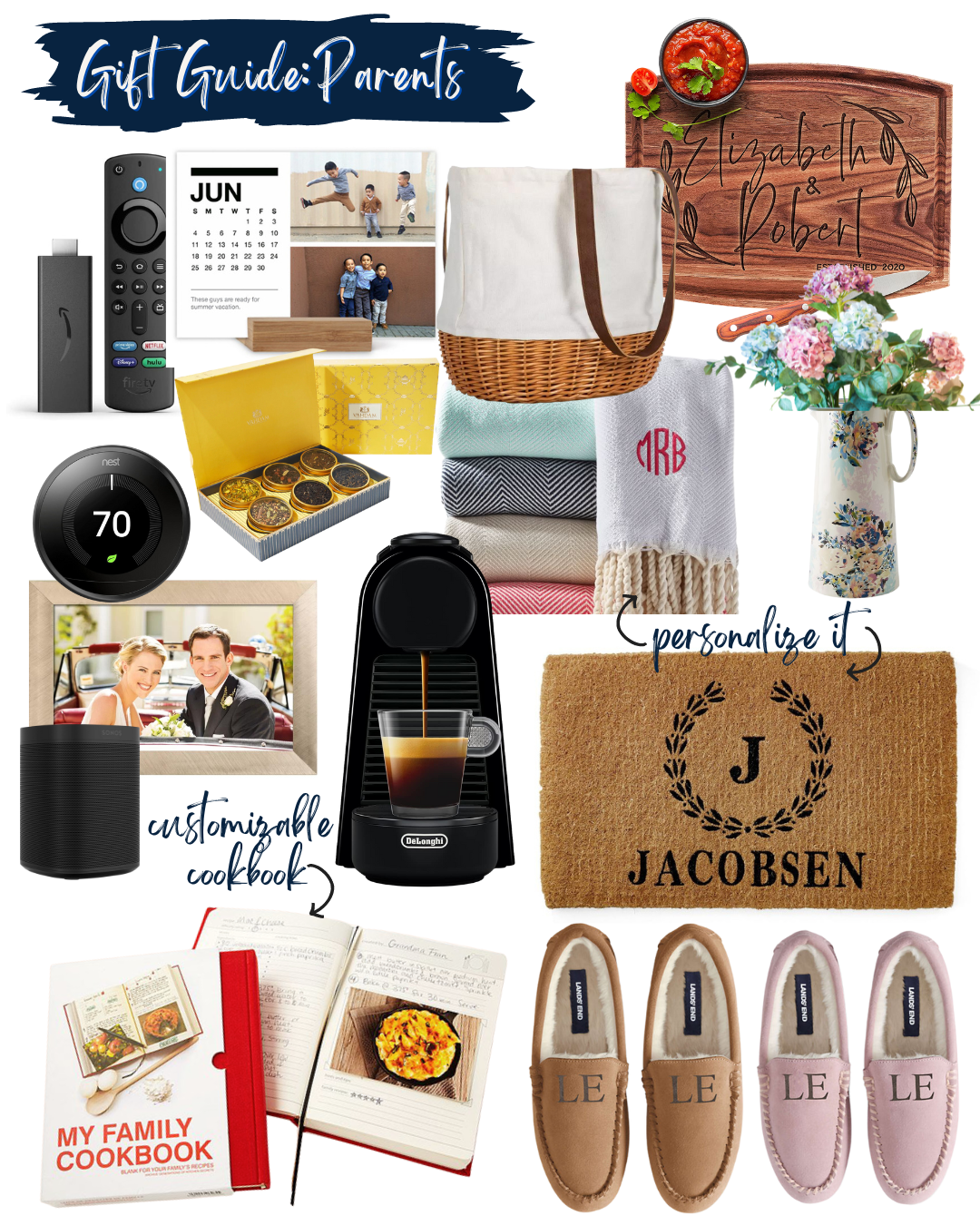 Gift Guide Parents & InLaws BELLE OMNILEY