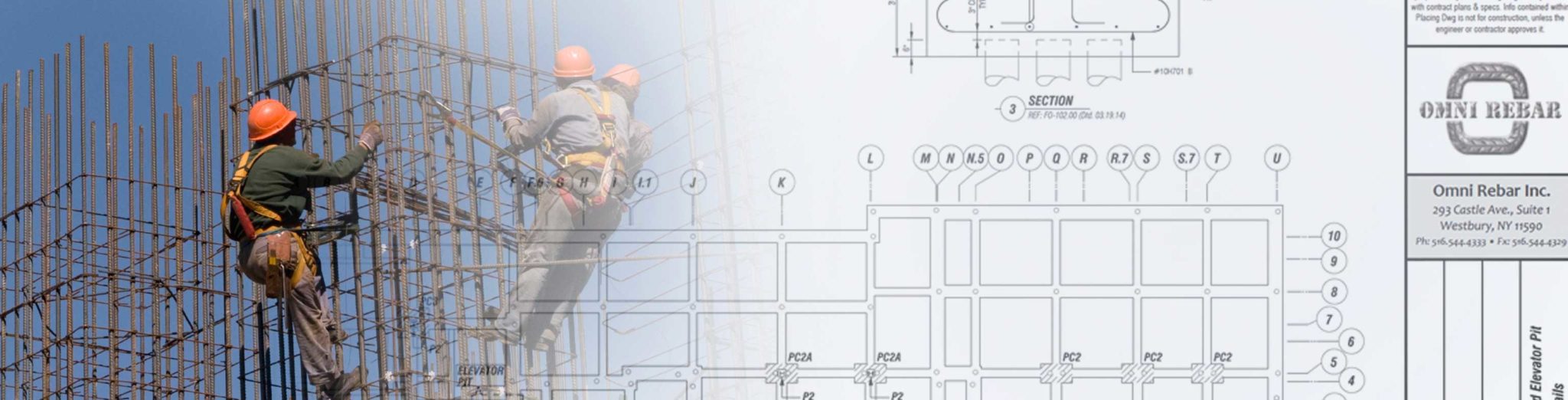 Project Management Reinforcement Detailing NYC Omni Rebar