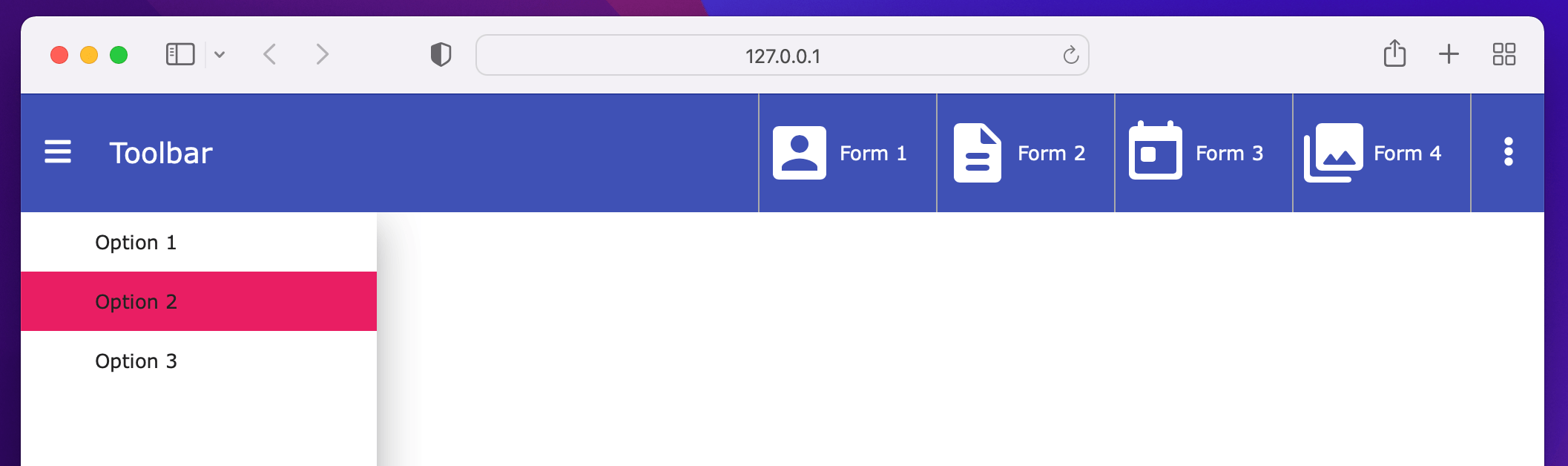 Omnis Technical Notes Toolbar and Segmented Controls