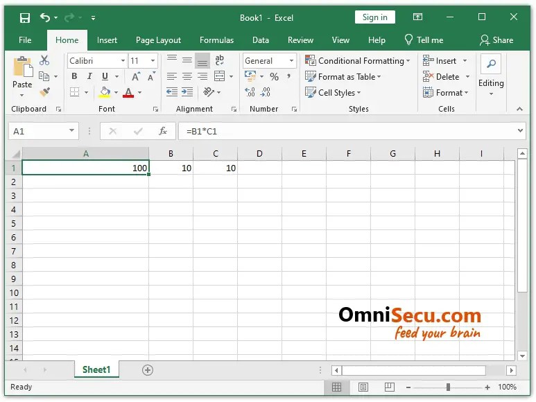 What are Excel formulas