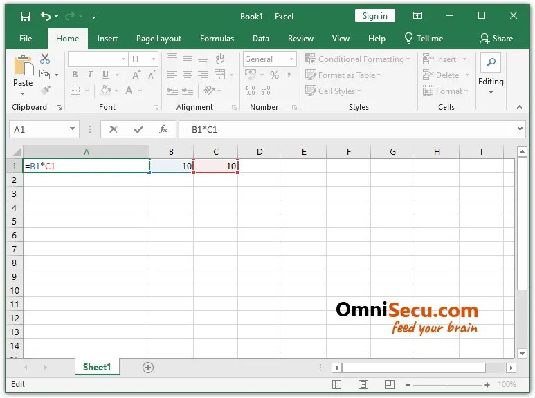 What are Excel formulas