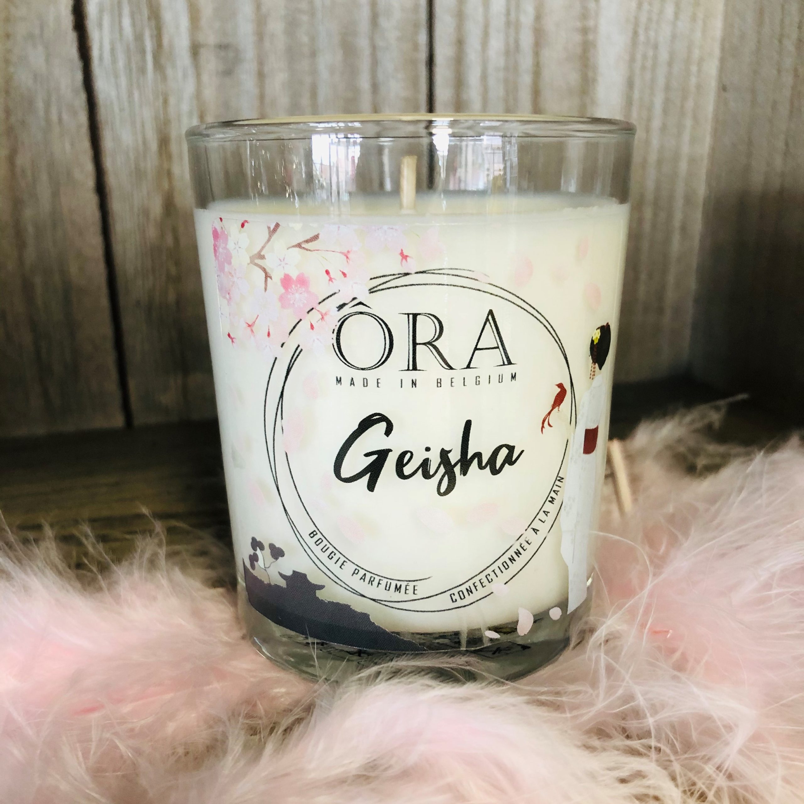 Bougie Ora Geisha Omnistyle