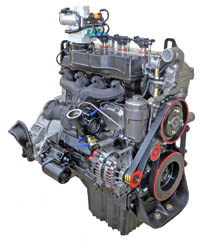 Omnitek Diesel To Natural Gas Engine Conversion DNG Engine New Natural