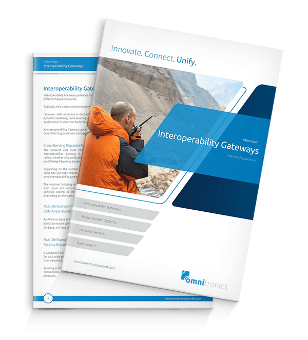 Interoperability Gateways White Paper Omnitronics