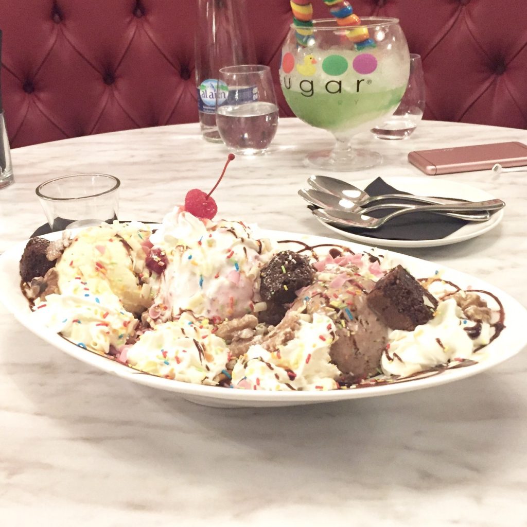 Sugar Factory A sugar overload or paradise?