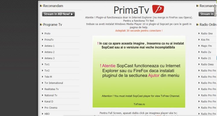 7 siteuri unde găsești posturi tv online