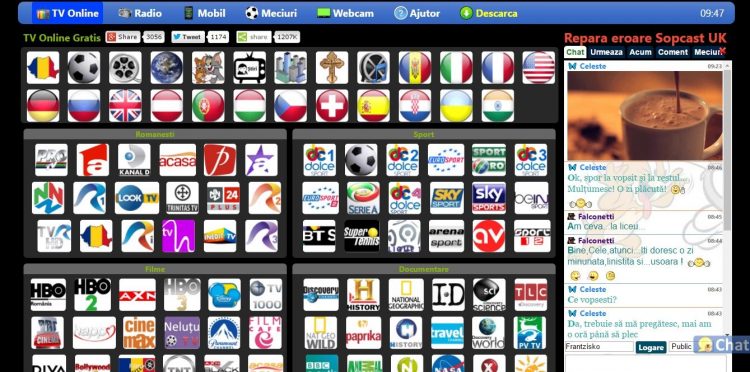 7 siteuri unde găsești posturi tv online