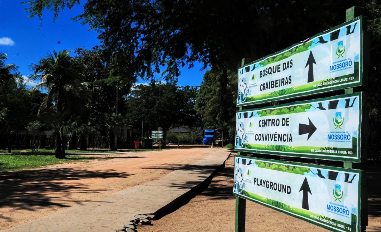 Prefeitura e UERN discutem parcerias para melhorias no Parque Municipal