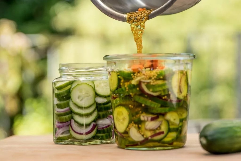 Gemüse und Obst Einkochen 3 einfache Rezeptideen