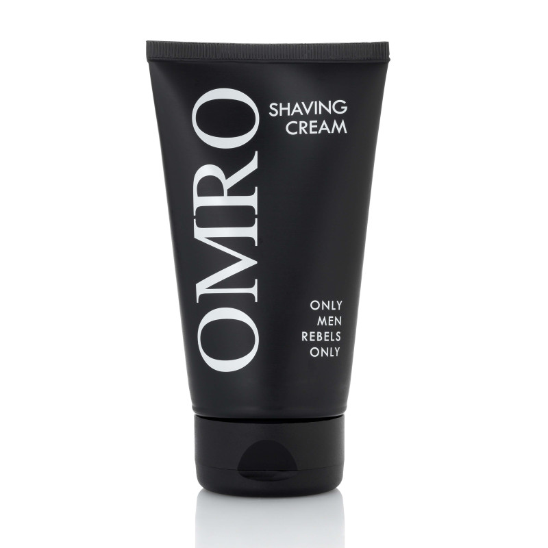 OMRO SHAVE elegant, high quality SHAVING, RAZOR SET gift for men