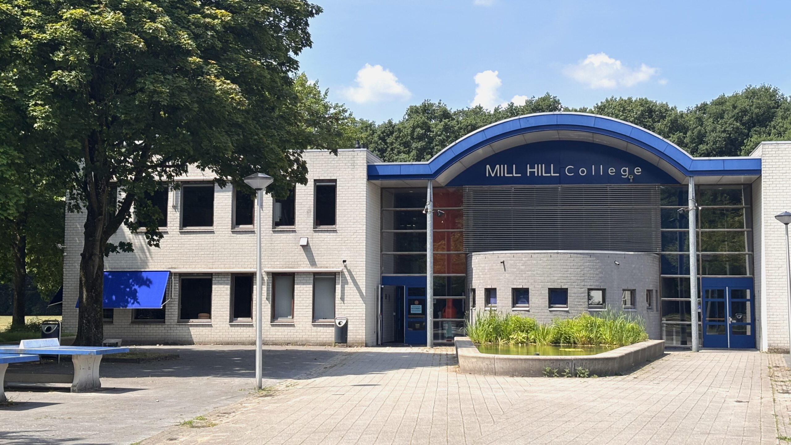 Mill Hill College maakt plannen concreet voor nieuw schoolgebouw