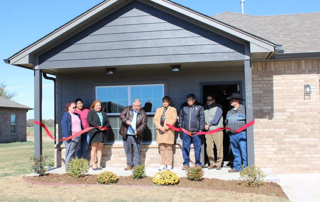 Tribe Builds New Homes The OtoeMissouria Tribe