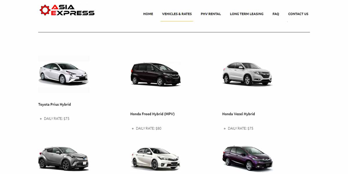 The Best Cheap Car Rental Singapore (2024) OMY Singapore