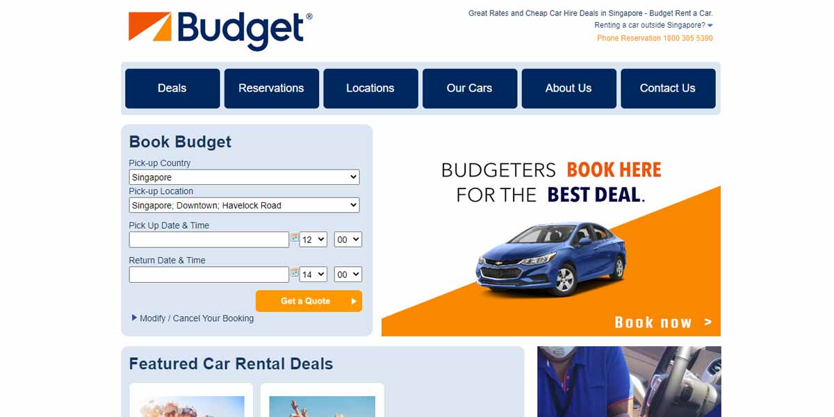 The Best Cheap Car Rental Singapore (2024) OMY Singapore