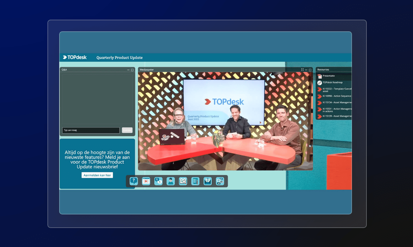 How TOPdesk Beat inar Targets by 300 ON24 Blog