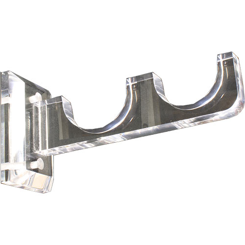 Acrylic Brackets • Ona Drapery Hardware