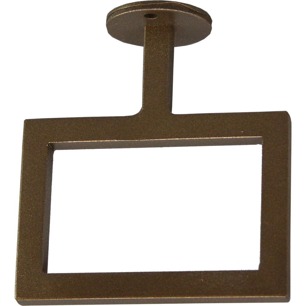 Square Swag Holder • Ona Drapery Hardware