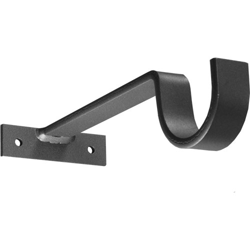 Wood Pole Brackets • Ona Drapery Hardware