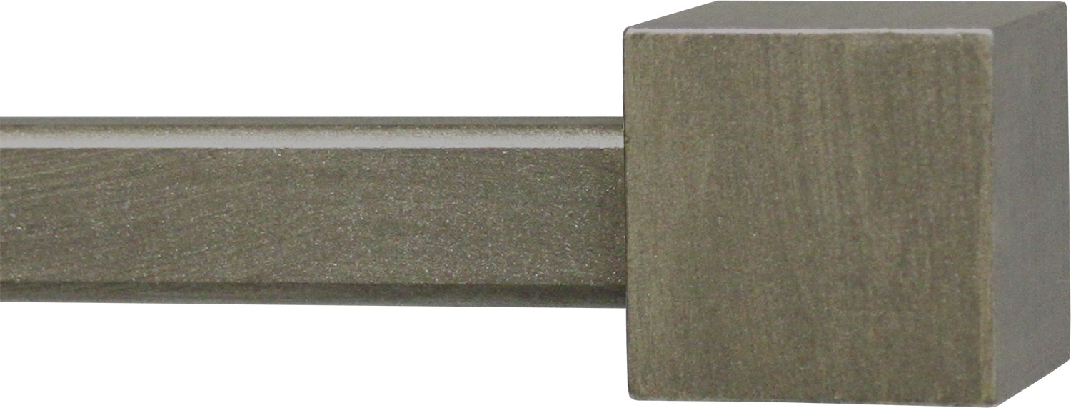 Cube Finial • Ona Drapery Hardware