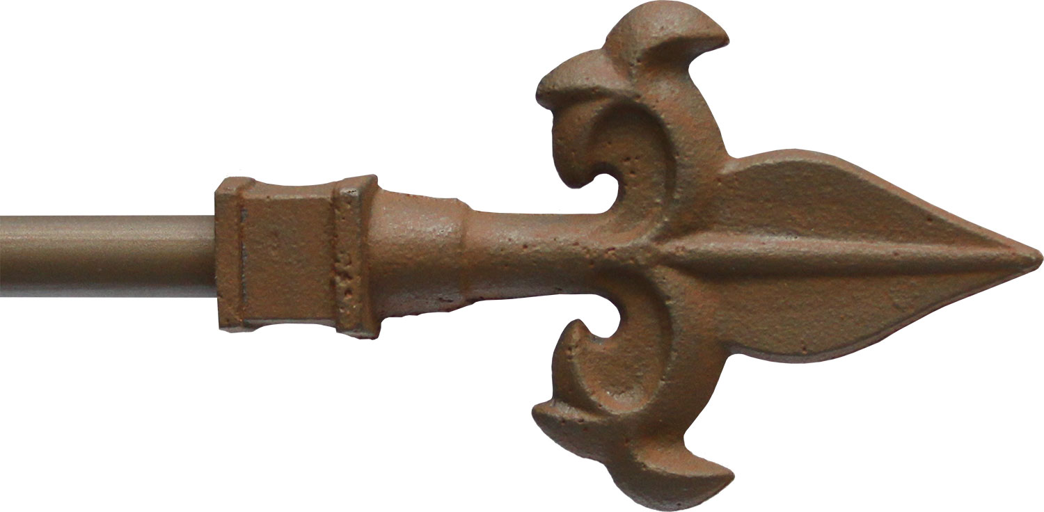 Spanish Finial • Ona Drapery Hardware