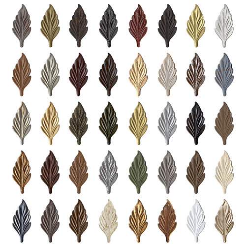 Finishes • Ona Drapery Hardware