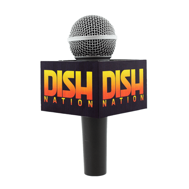 3.00" x 2.00" Rectangle Mic Flag On Air Mic Flags